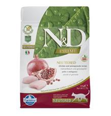 N&D PRIME CAT Neutered Chicken&Pomegranate Varianta: 300 g