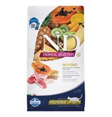 N&D TROPICAL SELECTION CAT Lamb Neutered Varianta: 10kg