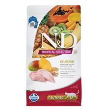 N&D TROPICAL SELECTION CAT Neutered Chicken Varianta: 300g