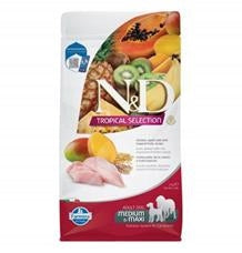 N&D TROPICAL SELECTION DOG Adult M/L Chicken Varianta: 10kg