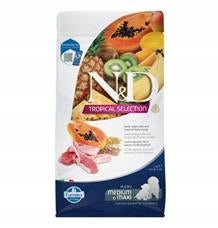 N&D TROPICAL SELECTION DOG Puppy M/L Lamb Varianta: 2kg