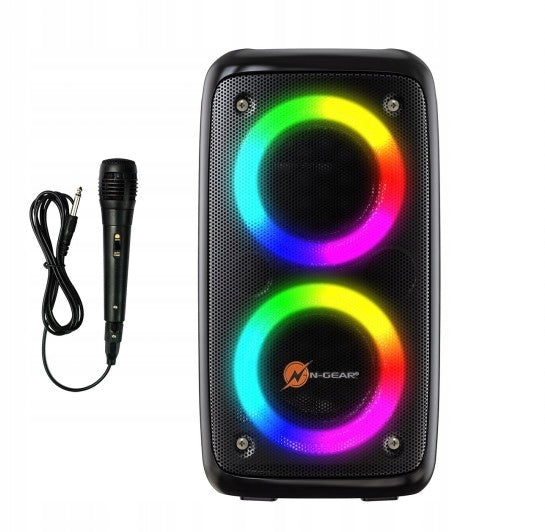 N-GEAR Let's Go Party 23M BLUETOOTH SPEAKER PARTY Batteries included yes