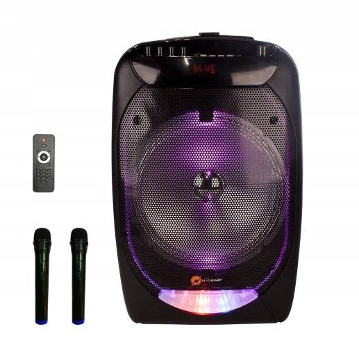 N-GEAR THE FLASH 1210 KARAOKE SPEAKER PARTY 300W Color black