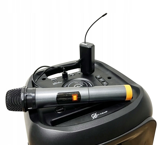 N-GEAR THE FLASH JUKE 12 Portable BT SALE Speaker Batteries included no