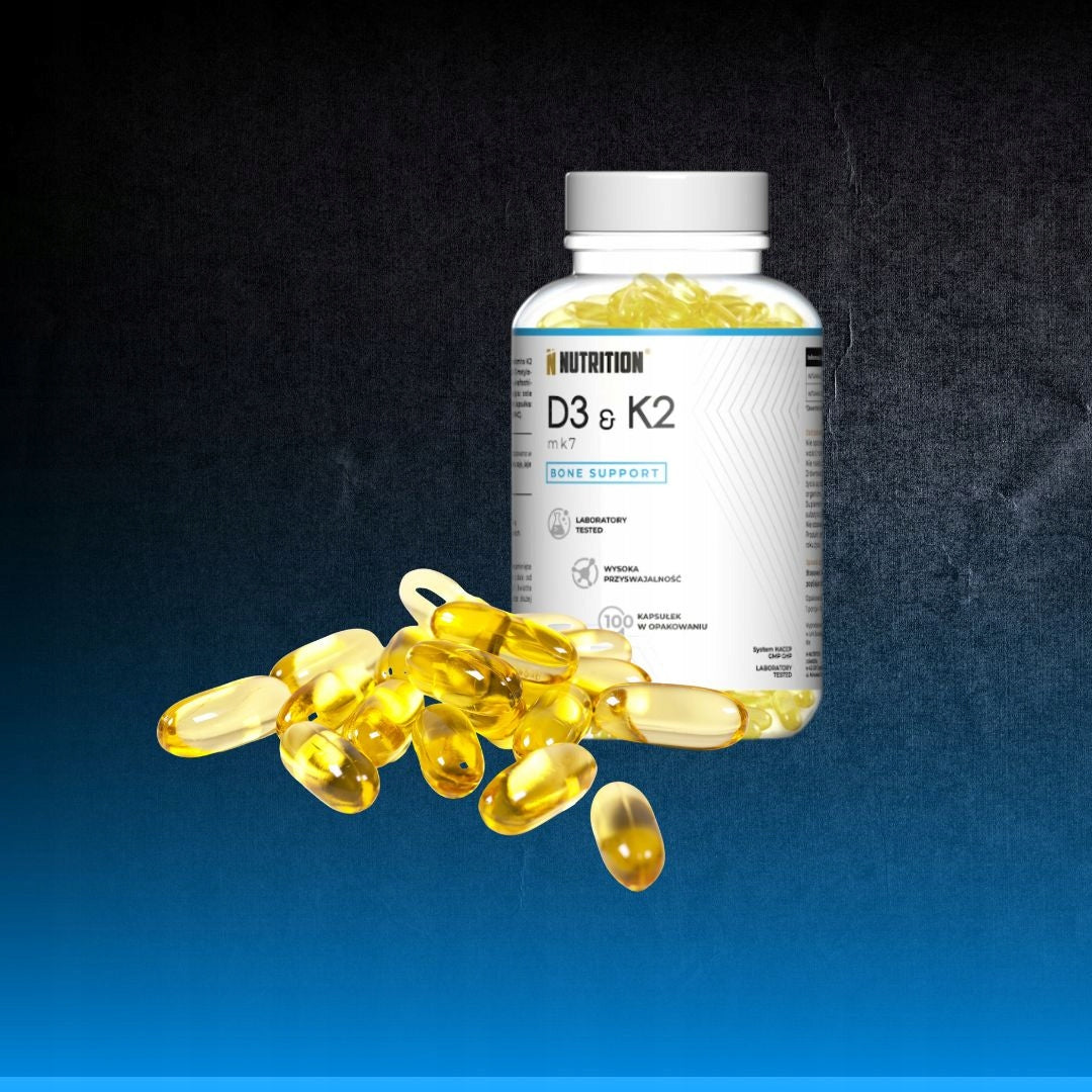 N-NUTRITION VITAMIN D3 + K2 2000 IU 100 KAPS BONE IMMUNITY Brand no brand
