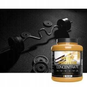 N-NUTRITION WPC 80 1000 G WHEY PROTEIN VANILLA Packaging status original