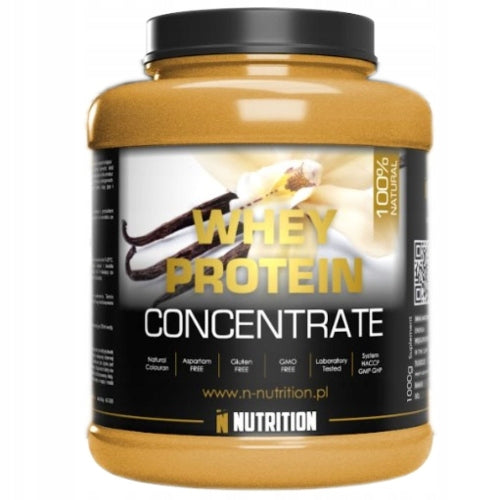 N-NUTRITION WPC 80 1000 G WHEY PROTEIN VANILLA