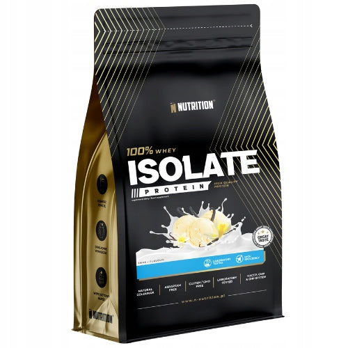 N-NUTRITION WPI ISOLATE 700 G WHEY PROTEIN 88,9g in 100g VANILLA