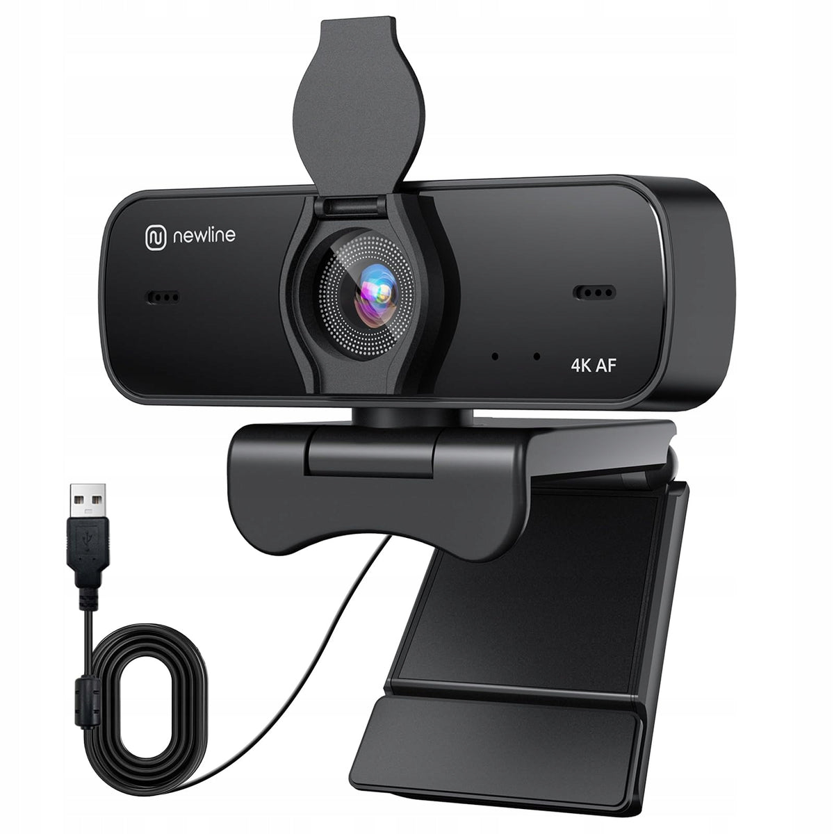 N WEBCAM 4K 30FPS PC CAMERA WITH SONY MICS SENSOR USB HD TO MAC SKYPE