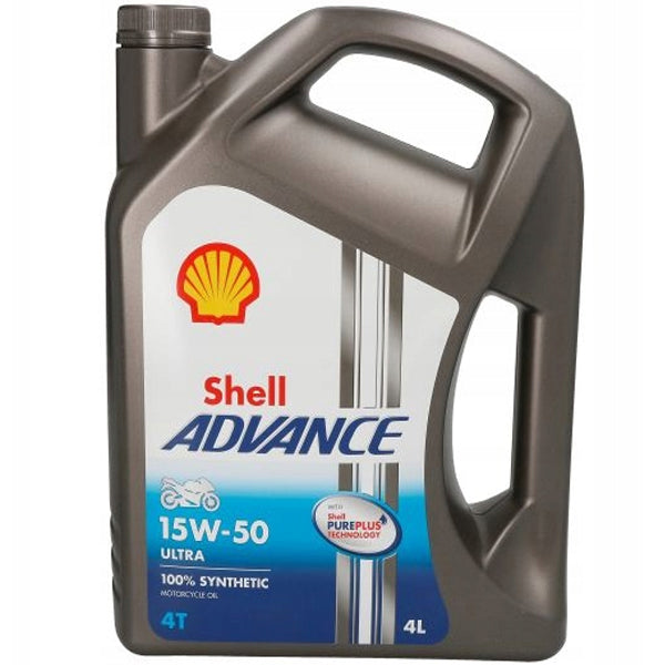 N009 - Shell Advance 4T Ultra 15W50 engine oil 4L