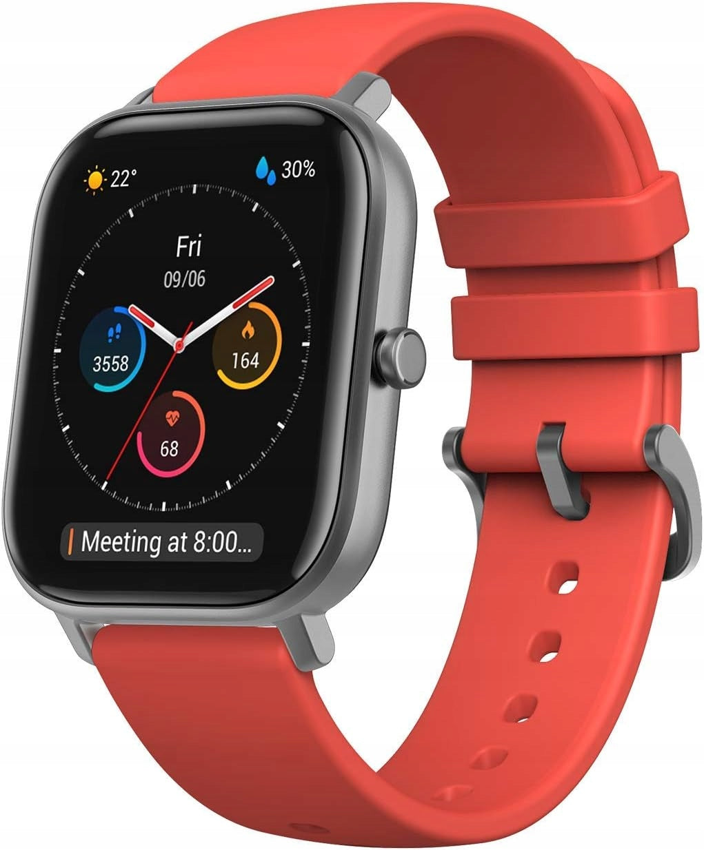 N108 Smartwatch Amazfit GTS red
