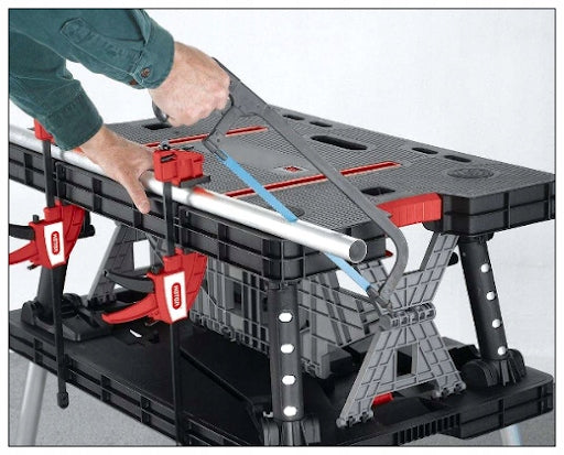 N120 Folding workbench max 453 kg WORKING KETER Product weight with unit packaging 10 kg