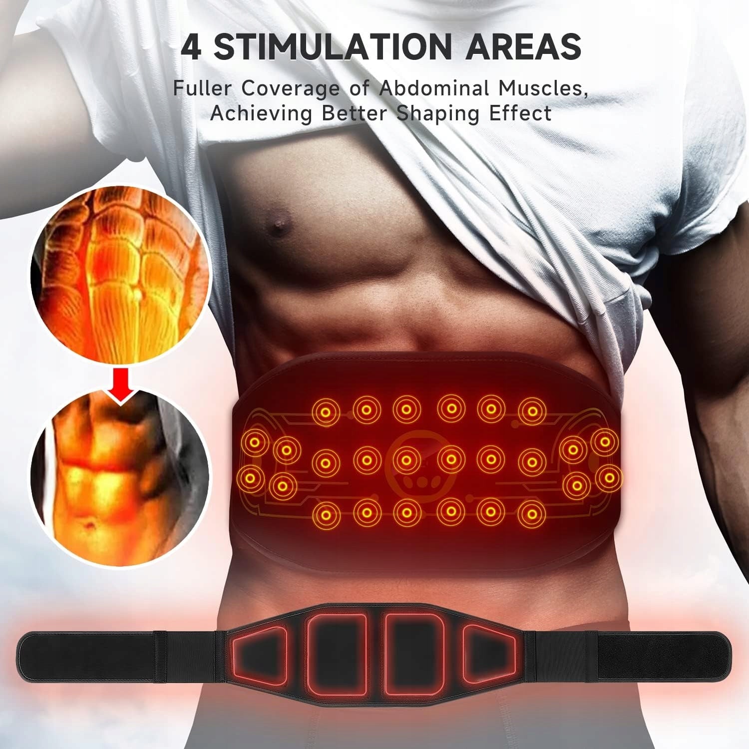 N225/2 YTTQ DUK-Q1 Muscle Electrostimulator Universal Size Color black