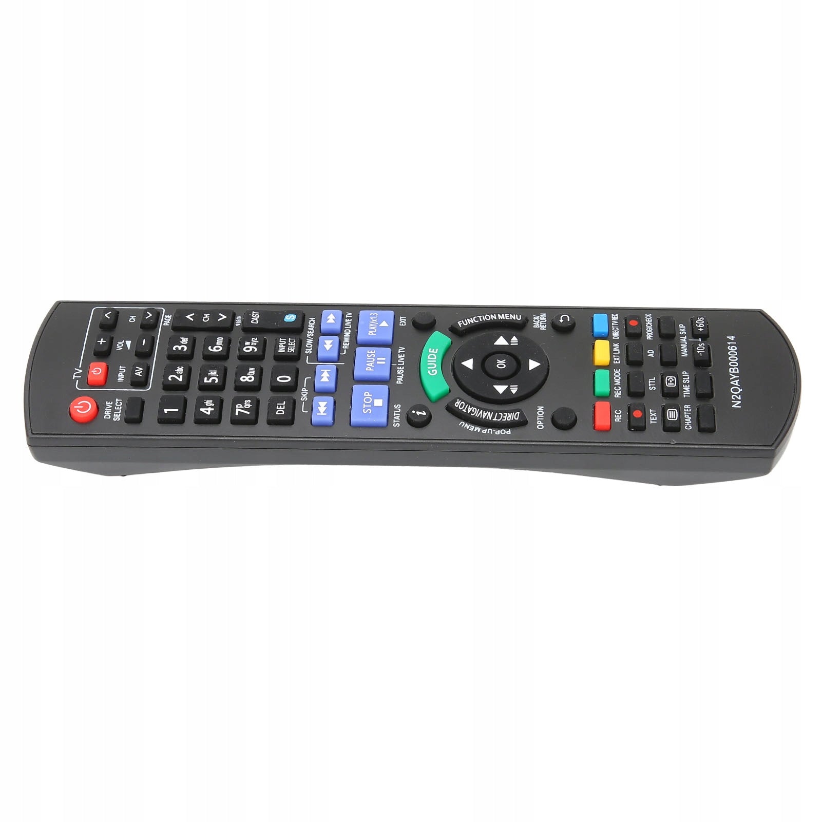 N2Qayb000614 TV Replacement Remote TV For Dmr X1