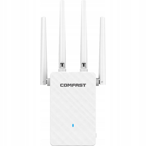 N300 WIFI NETWORK SIGNAL AMPLIFIER REPEATER EXTENDER LAN ANTENNAS LONG RANGE Packaging status original