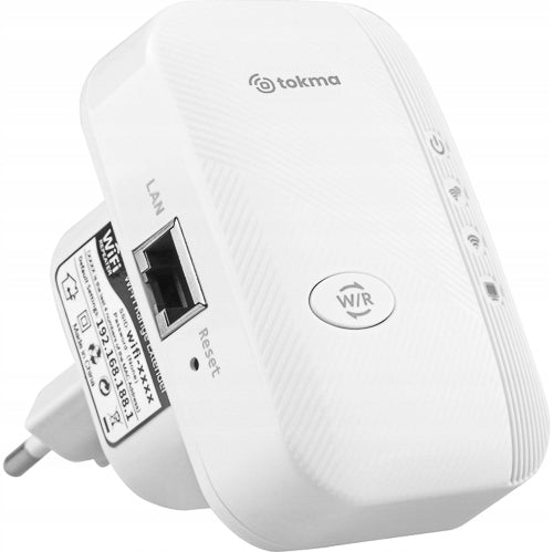 N300 WIFI SIGNAL AMPLIFIER REPEATER EXTENDER SLIM liteOS 300Mbps Packaging status original