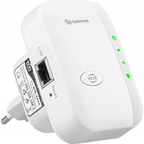 N300 WIFI SIGNAL AMPLIFIER REPEATER EXTENDER SLIM liteOS 300Mbps