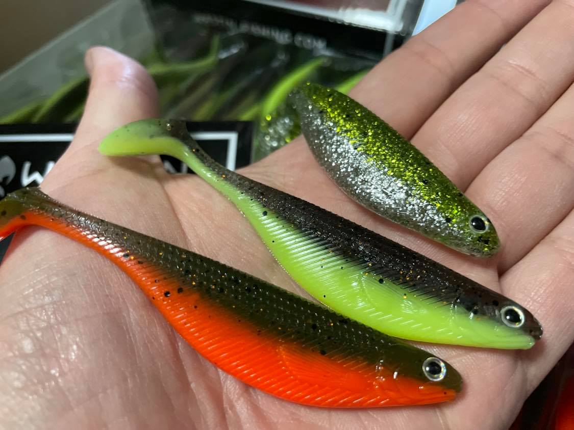 Gummi Westin ShadTeez, 7g 