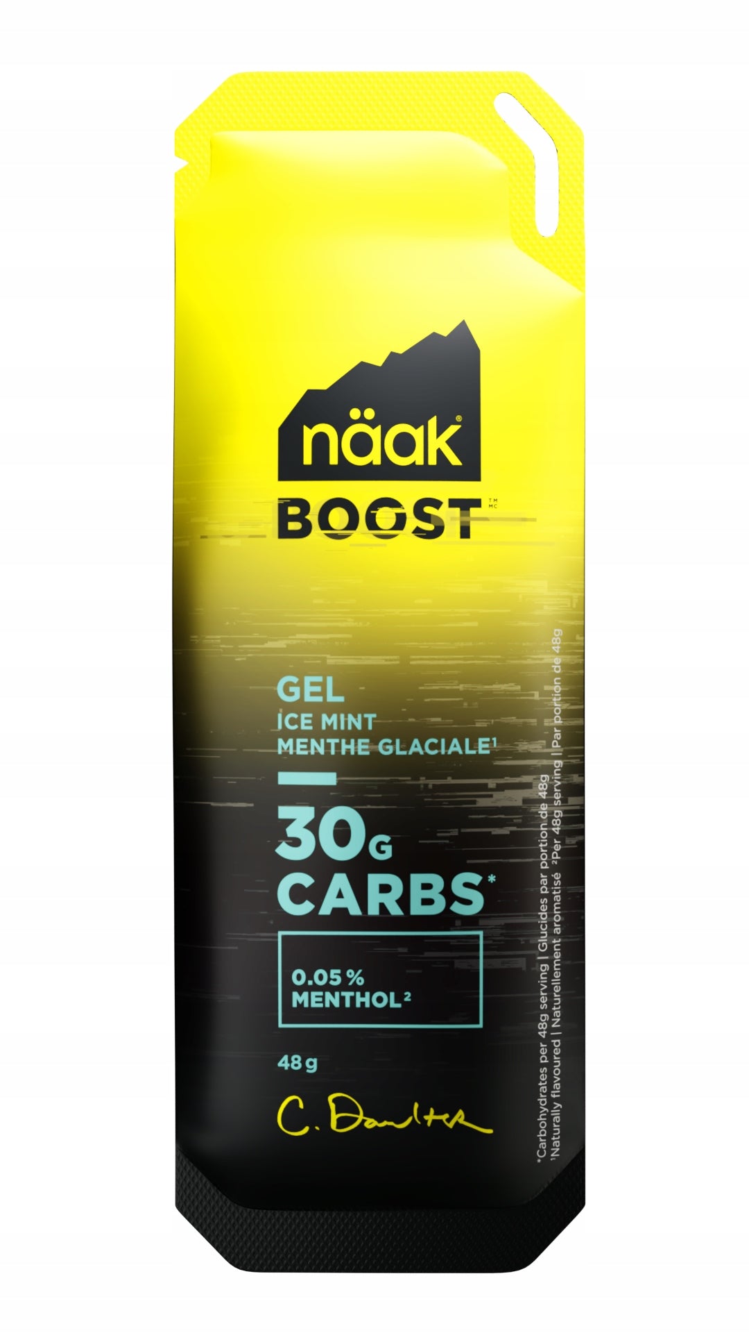 NAAK Boost Energy Gel | ICE MINT / mint