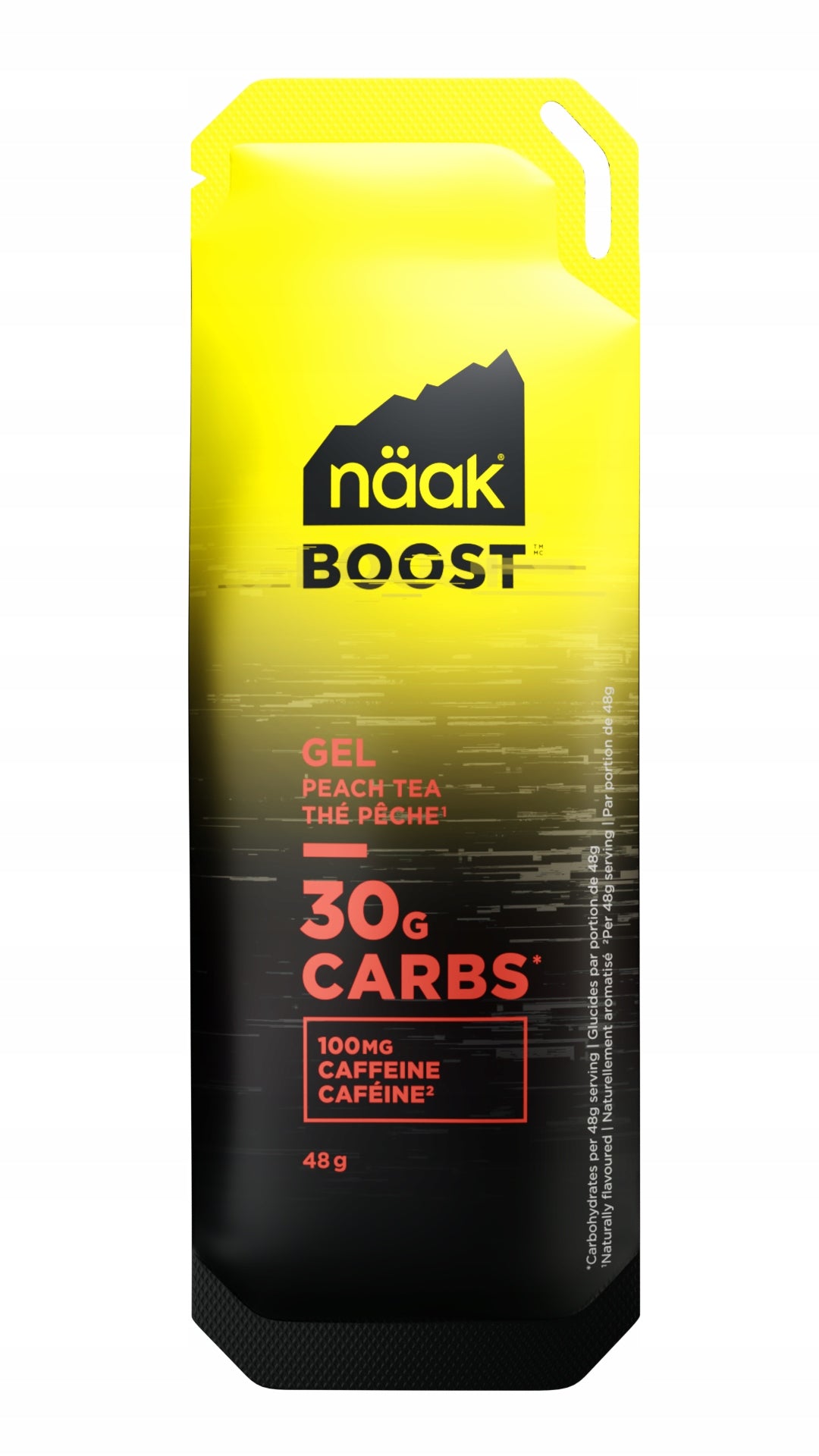 NAAK Boost Energy Gel | Peach Tea 30