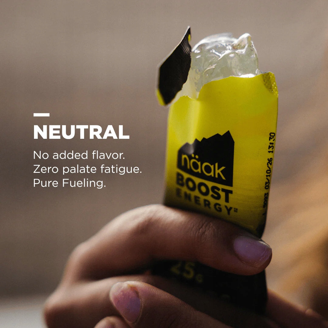 NAAK GEL / Boost Energy Gel | Salted Lemonade / Salty Lemonade Packaging status original