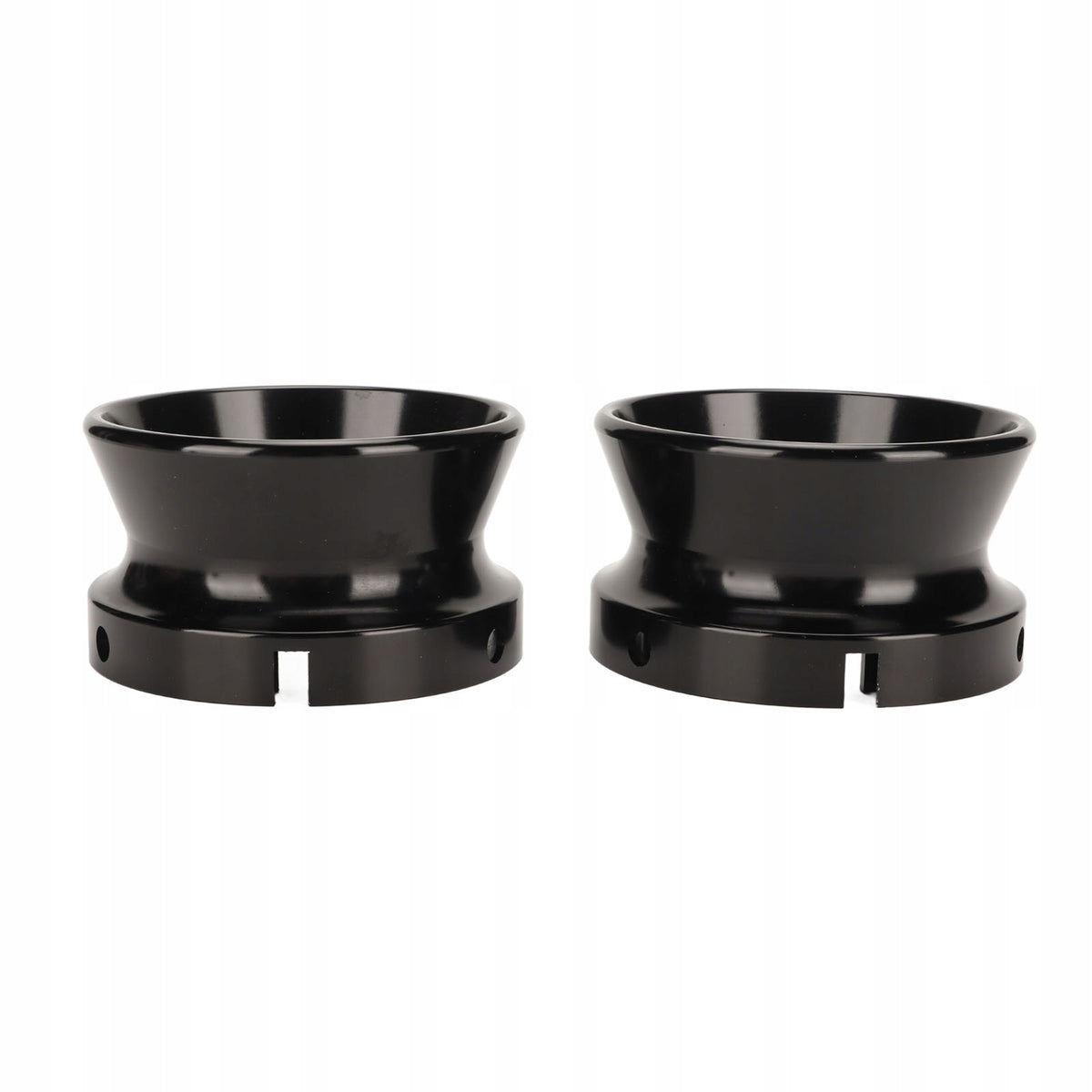 NAB -INCH HUB ADAPTERS 10 INCH POLISHED ALUMINUM CD