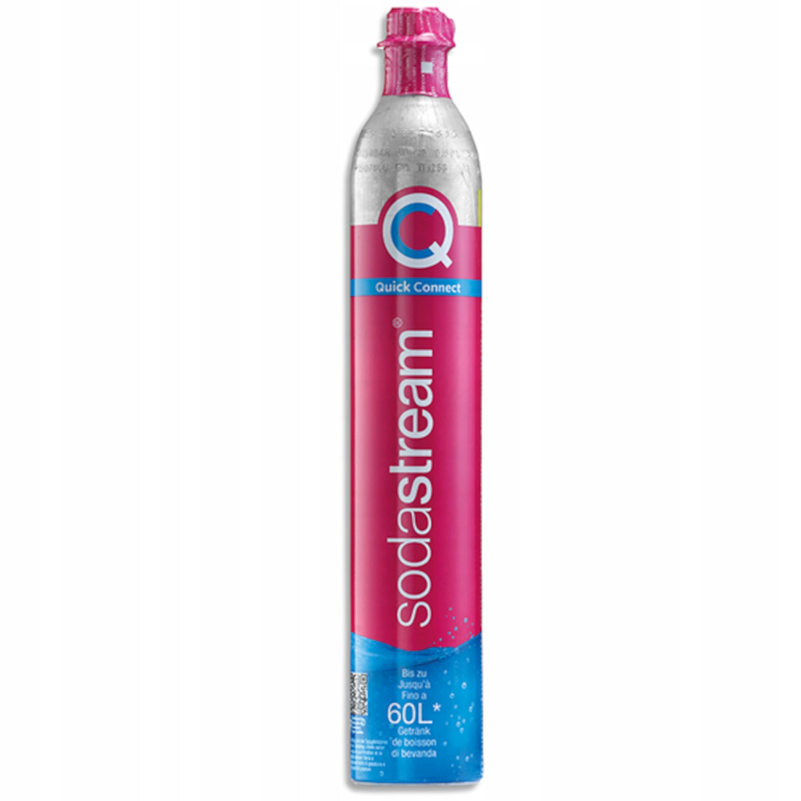 NABÓJ BUTLA CYLINDER WYMIANA CO2 DO GAZOWANIA SATURATORA SODASTREAM 425g Brand no brand