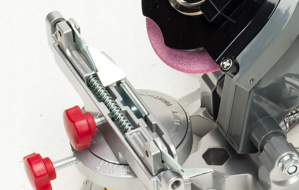 NAC 250 W ELECTRIC chain sharpener + metal VICE + 100 mm disc Series NAC Ostrzałka SHE250-F