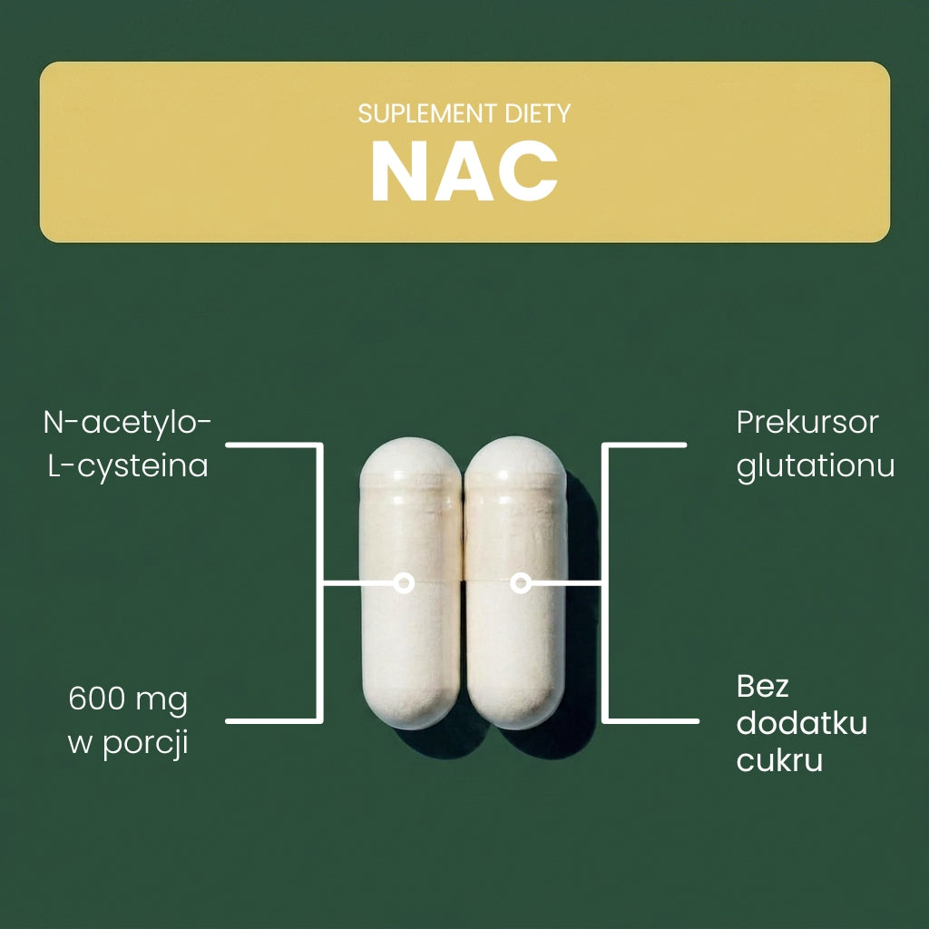 NAC 600mg 100 CAPSULES N-ACETYL L-CYSTEINE HEALTHY LIVER PROTECTION | OSHERB Expiration date at least 1 year from the date of purchase