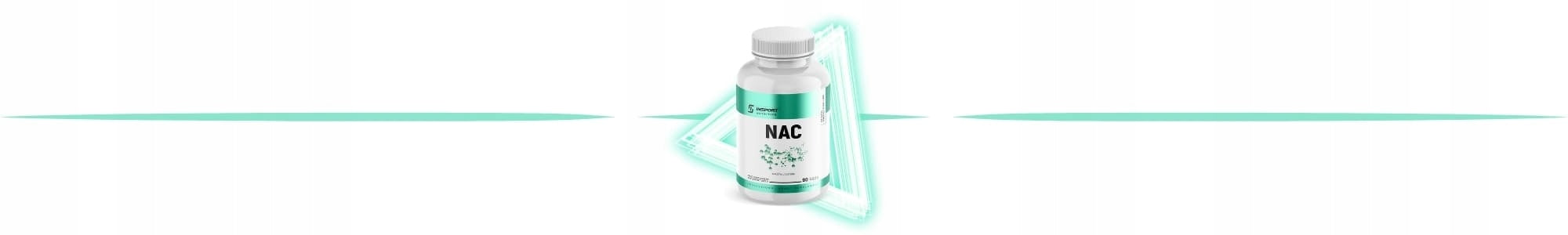 NAC 600mg 90 KAP N-ACETYL L-CYSTEINE HEALTHY LIVER PROTECTION | INSPORT Form capsules