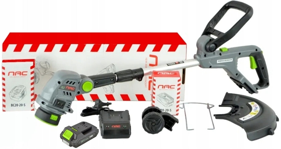 NAC BATTERY TRIMMER TB20-B20-S 20V LARGE BATTERY 2Ah ADJUSTABLE Brand NAC
