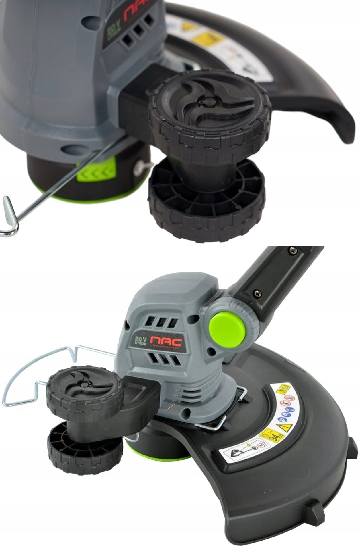 NAC BATTERY TRIMMER TB20-B20-S 20V LARGE BATTERY 2Ah ADJUSTABLE Motor manufacturer NAC