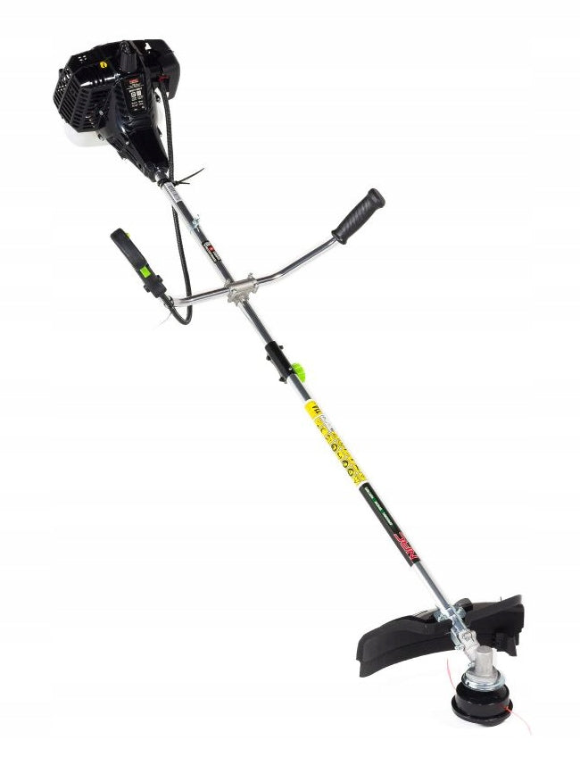 NAC BP517-20B-V SCYTHE COMBUSTION TRIMMER 2,3KM FISHING LINE/DISC 51,7cm3 Power supply combustion