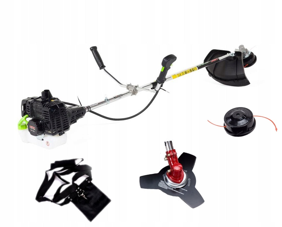 NAC BP517-20B-V SCYTHE COMBUSTION TRIMMER 2,3KM FISHING LINE/DISC 51,7cm3