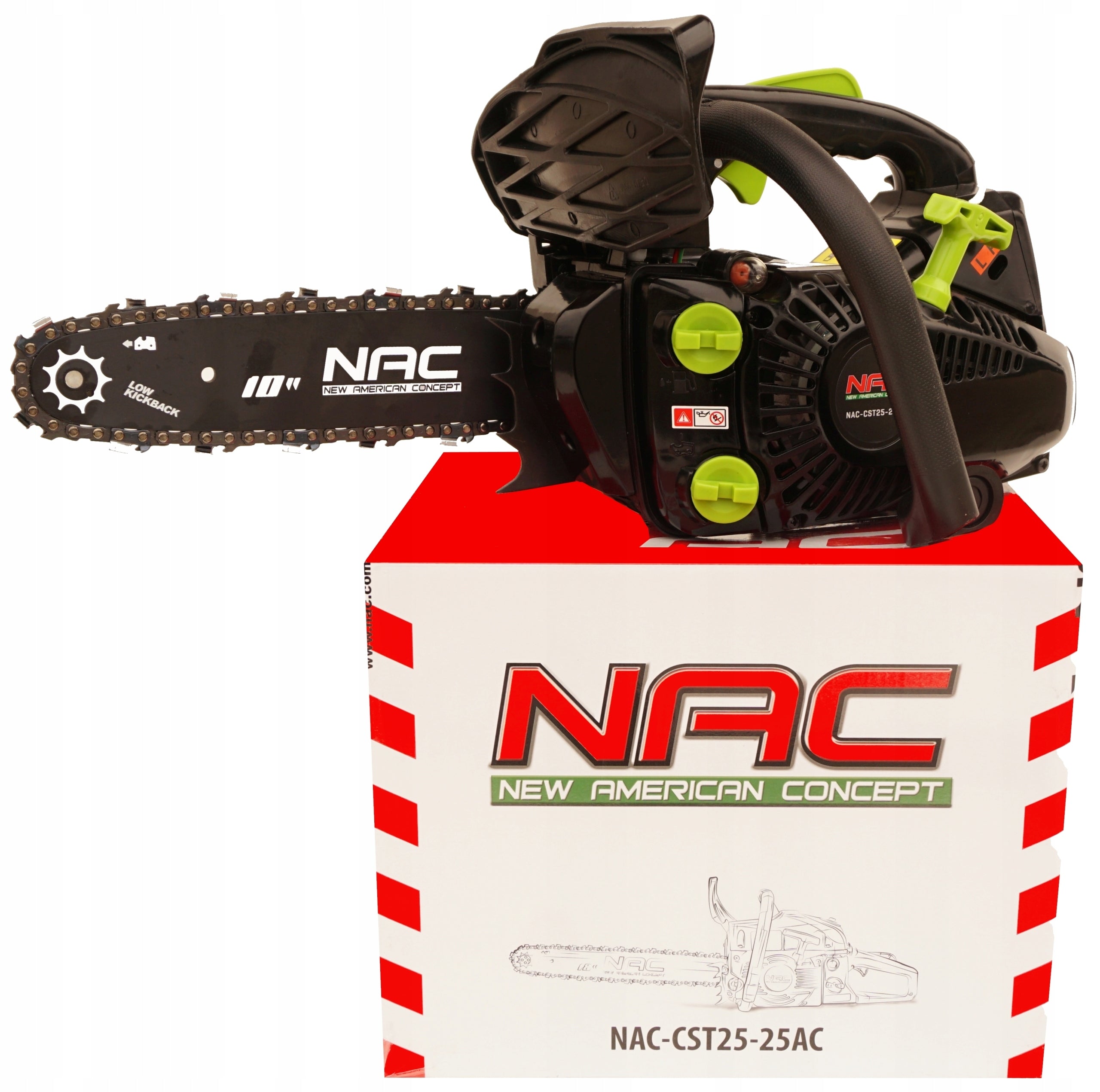NAC CHAINSAW BRANCH CST25-25AC chain Manufacturer code CST25-25AC