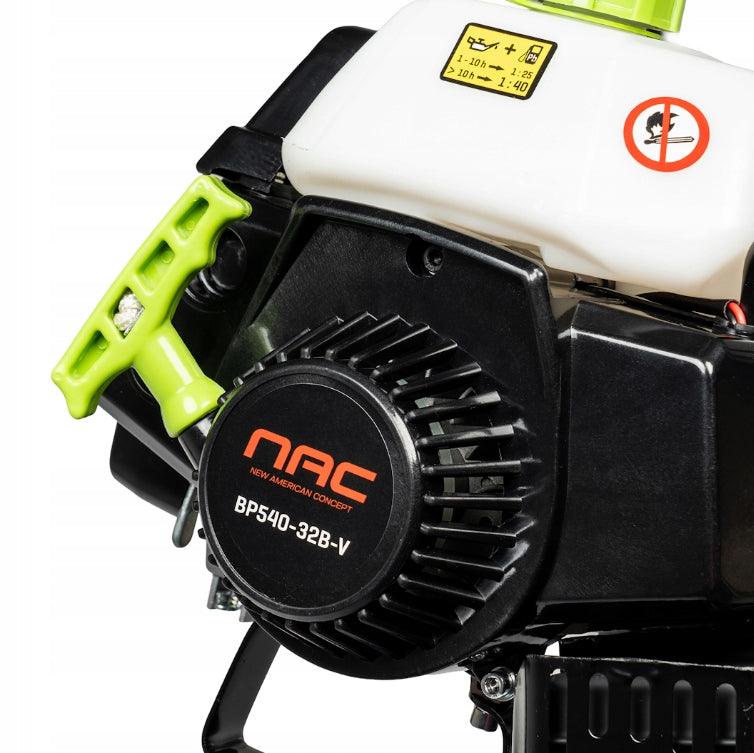 NAC COMBUSTION SCYTHE BP540-32B-V 3,3KM DISC HEAD FISHING LINE MULTI Manufacturer code NAC BP540-32B-V Kosa spalinowa