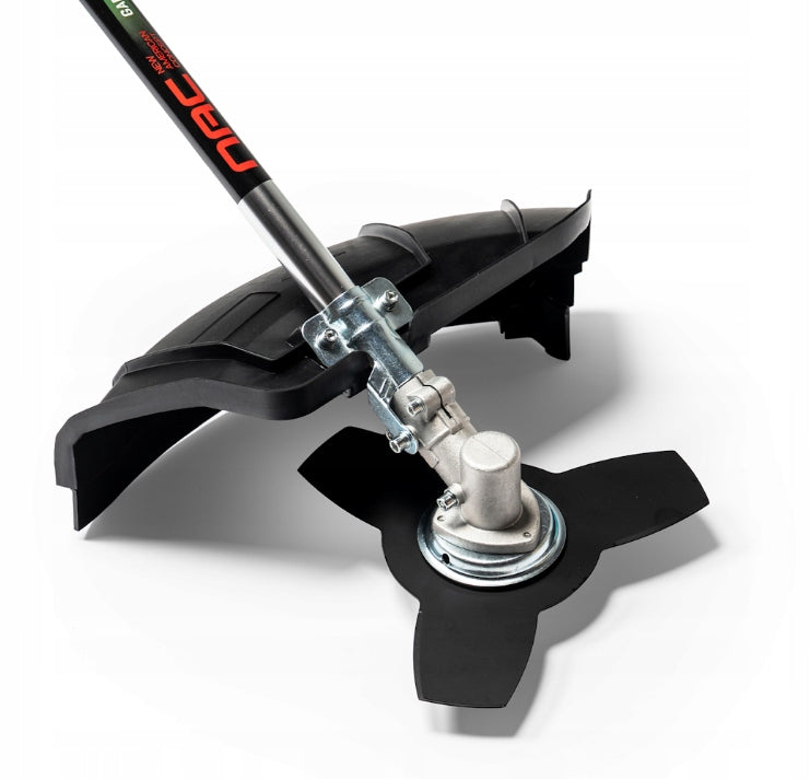 NAC COMBUSTION SCYTHE BP540-32B-V 3,3KM DISC HEAD FISHING LINE MULTI Tool weight 7.6 kg