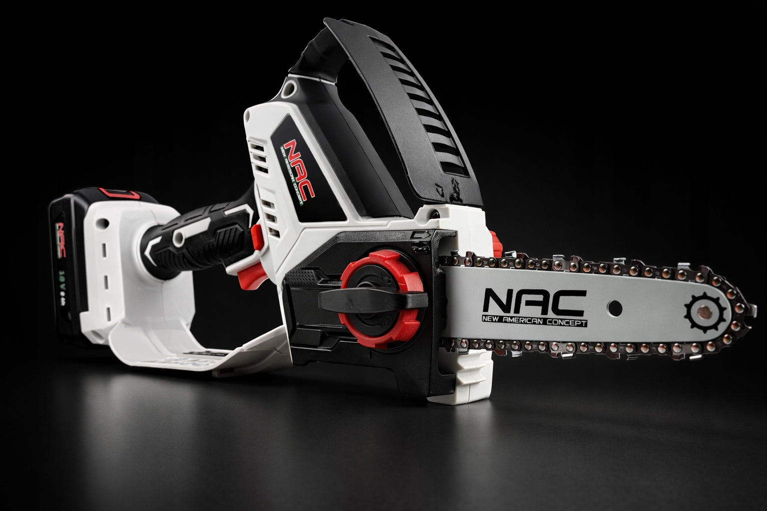 NAC CORDLESS WOOD CHAINSAW GUIDE CHAIN 18V 2AH Guide manufacturer NAC