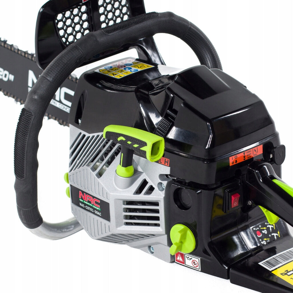 NAC CST61-50AC CHAINSAW DIESEL 3,9 KM GUIDE 51 CM Series CST