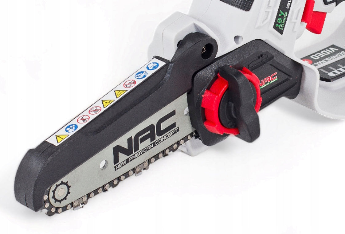 NAC Cordless chainsaw CB18-12-B20-S Chain manufacturer NAC