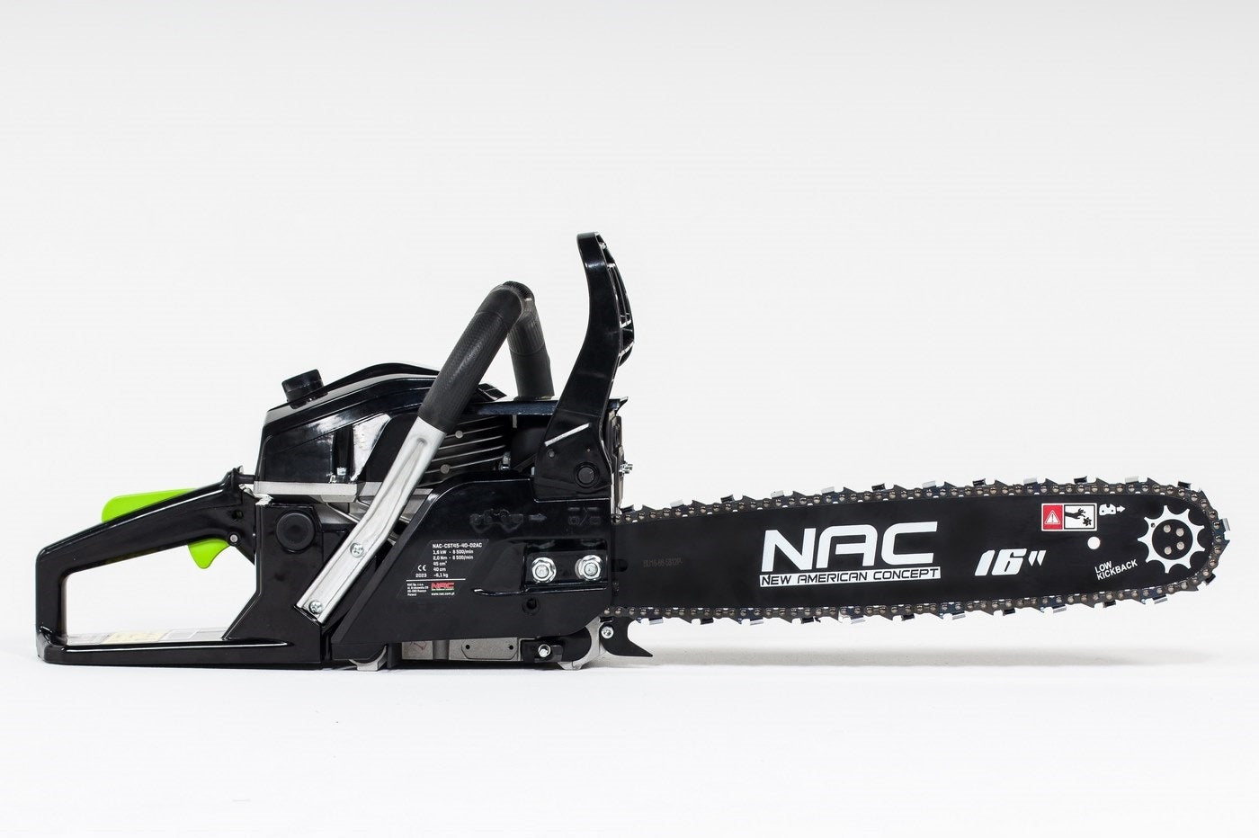 NAC DIESEL SAW CST45-40-01 1,7kW SAW 2,45HP NEW BLACK MODEL Manufacturer code CST45-40-02AC