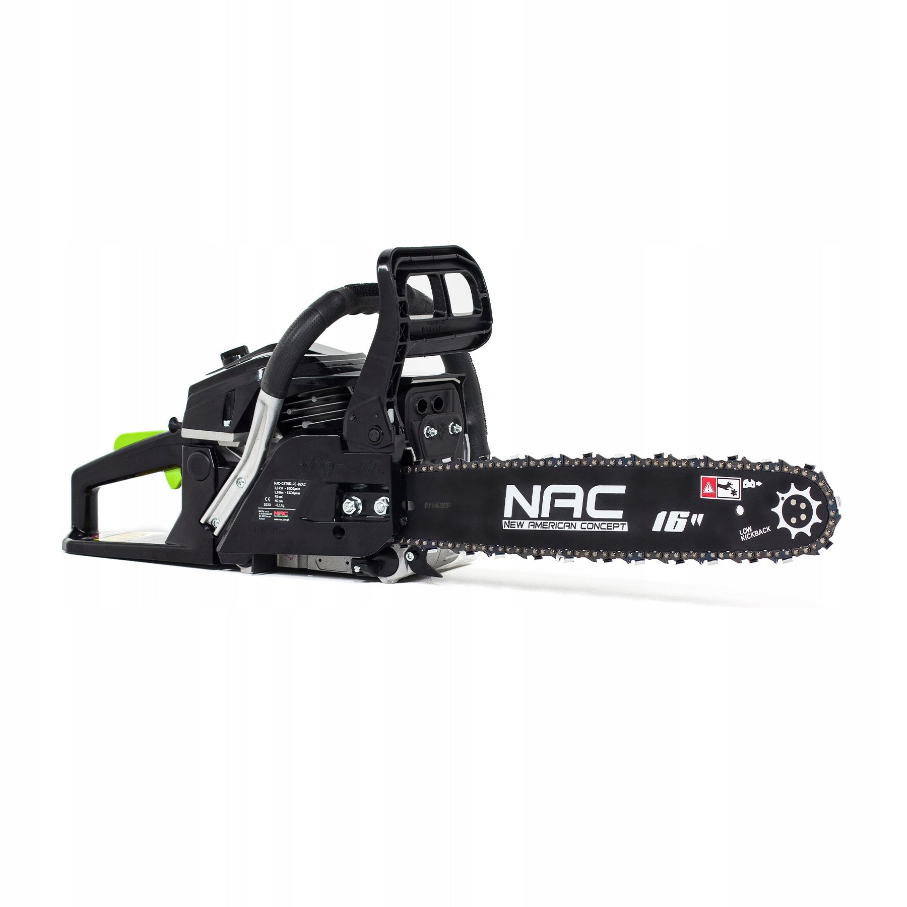 NAC DIESEL SAW CST45-40-01 1,7kW SAW 2,45HP NEW BLACK MODEL