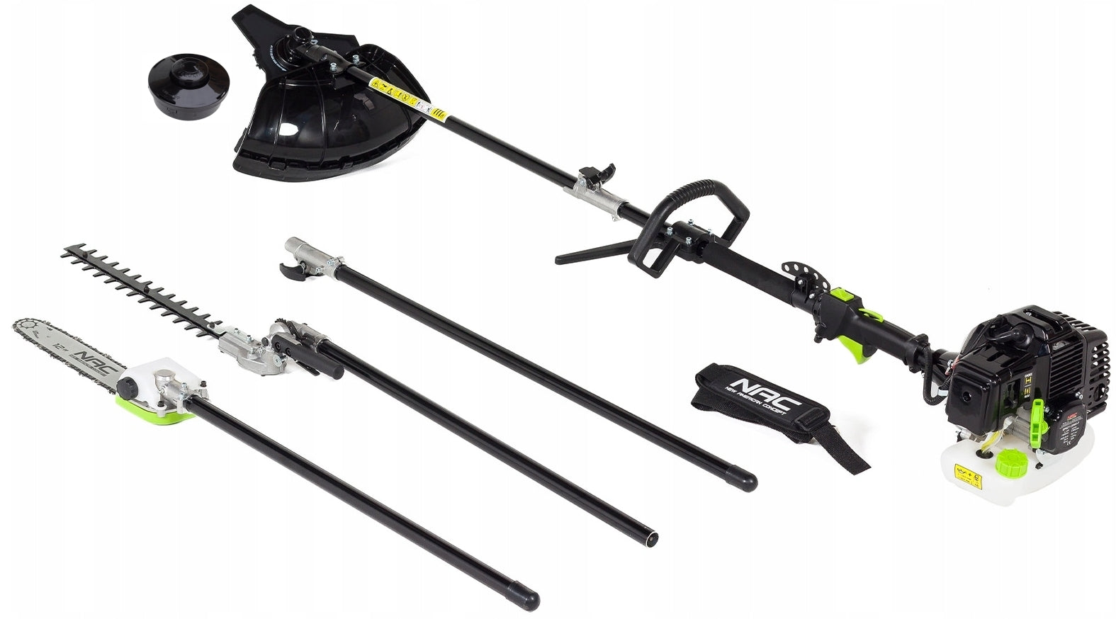 NAC Diesel Scythe Multifunction Saw Hedge Trimmer Disc BP427-16MU-T Power supply combustion