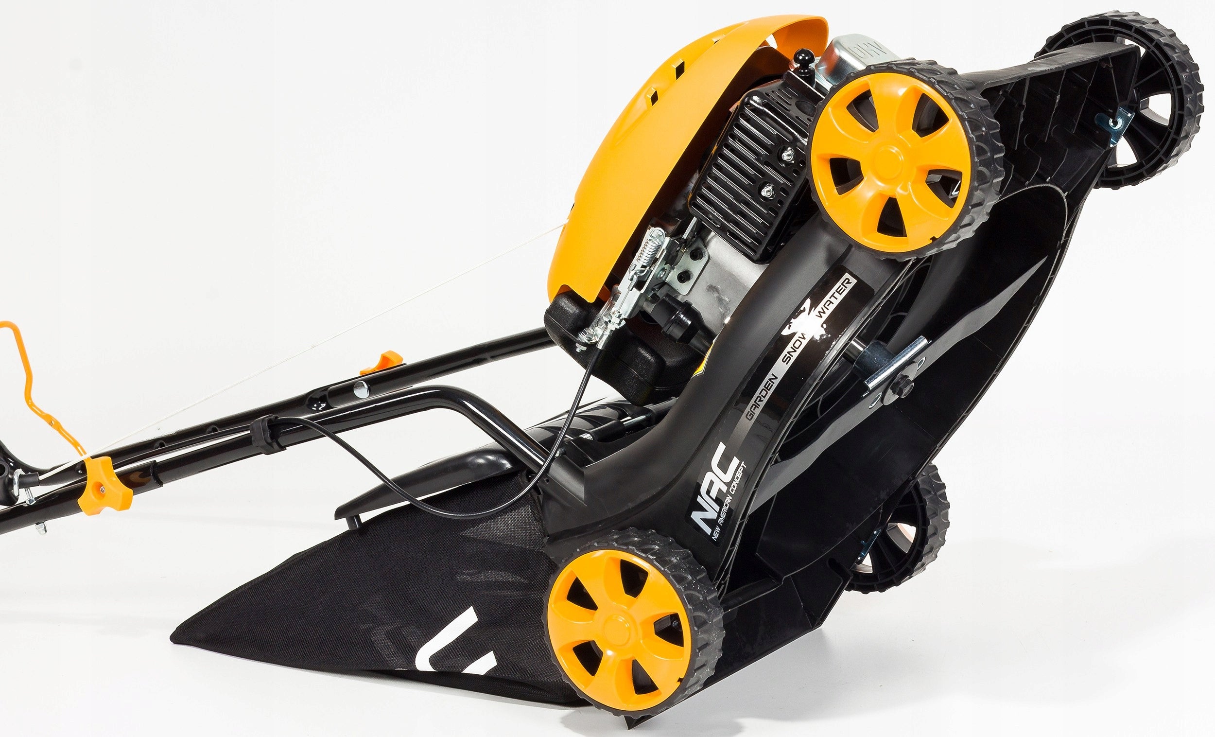 NAC Diesel mower without drive LP40-79-PL-SB 79,9cc Motor manufacturer NAC