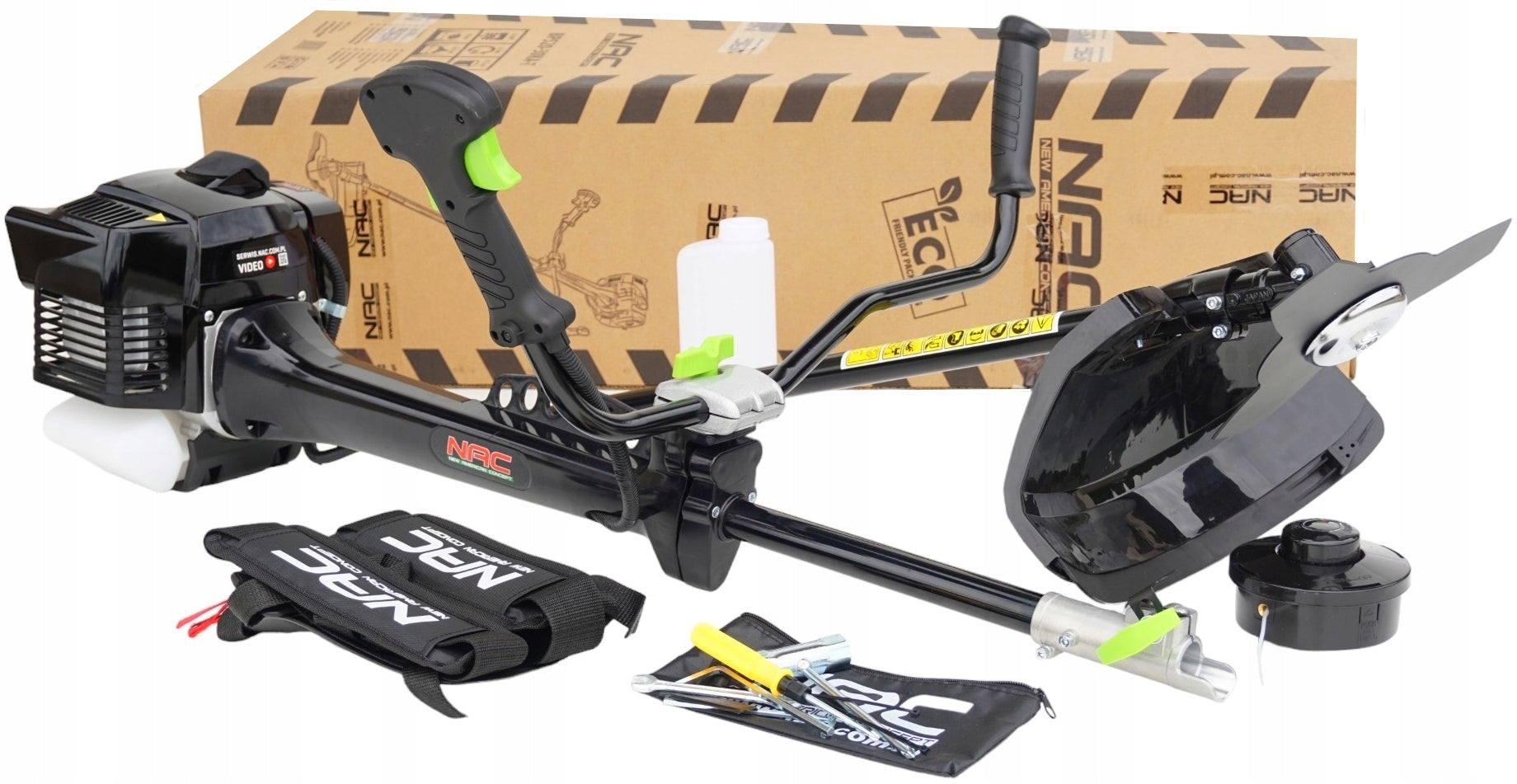 NAC Diesel scythe BP520-30KA-T SHIELD LINE HEAD 3HP engine 51,7cm Manufacturer code BP520-30KA-T