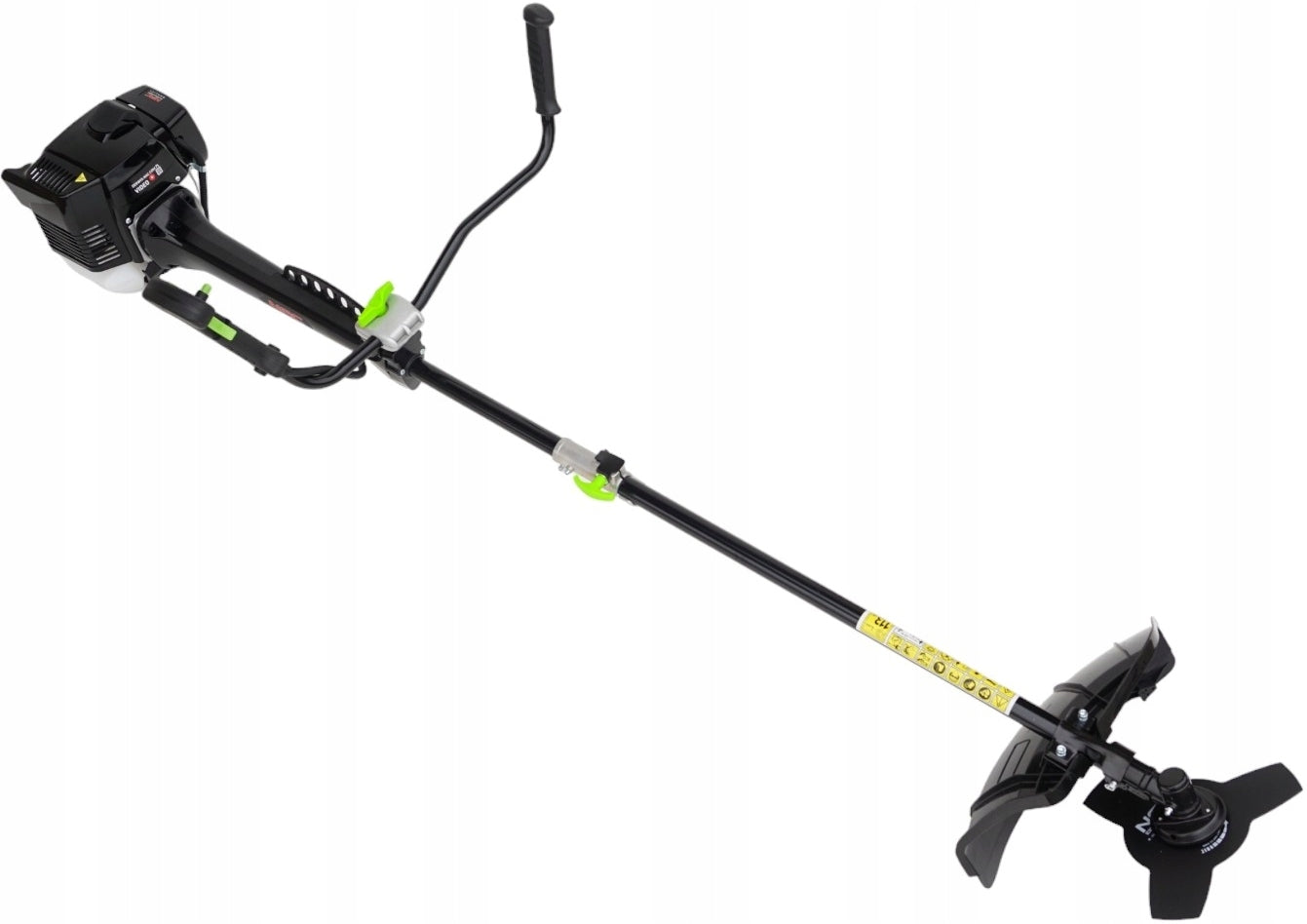 NAC Diesel scythe BP520-30KA-T SHIELD LINE HEAD 3HP engine 51,7cm Power supply combustion