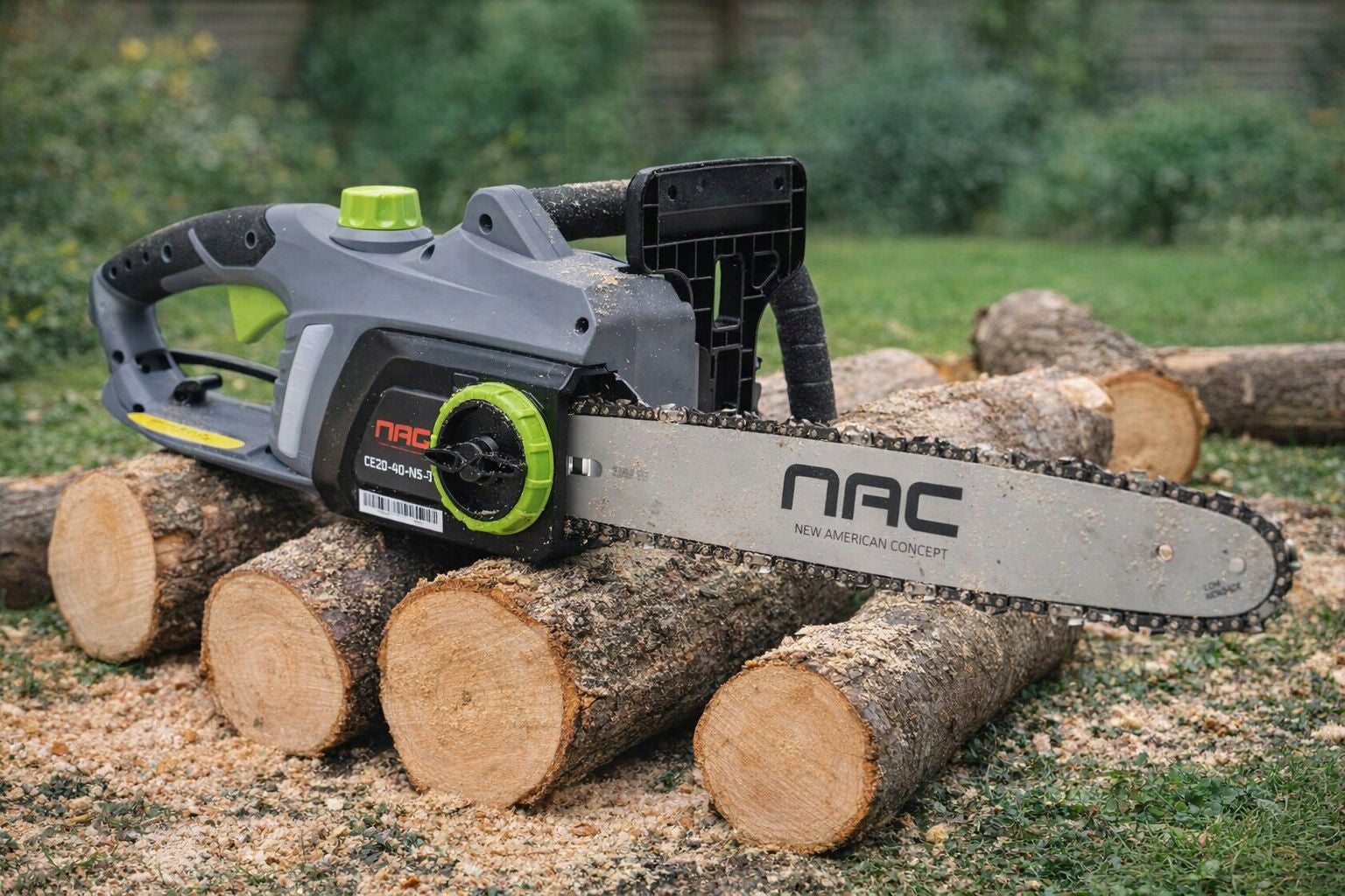 NAC ELECTRIC CHAINSAW CE20-40-NS-H 2000W 40cm SDS system Brand NAC