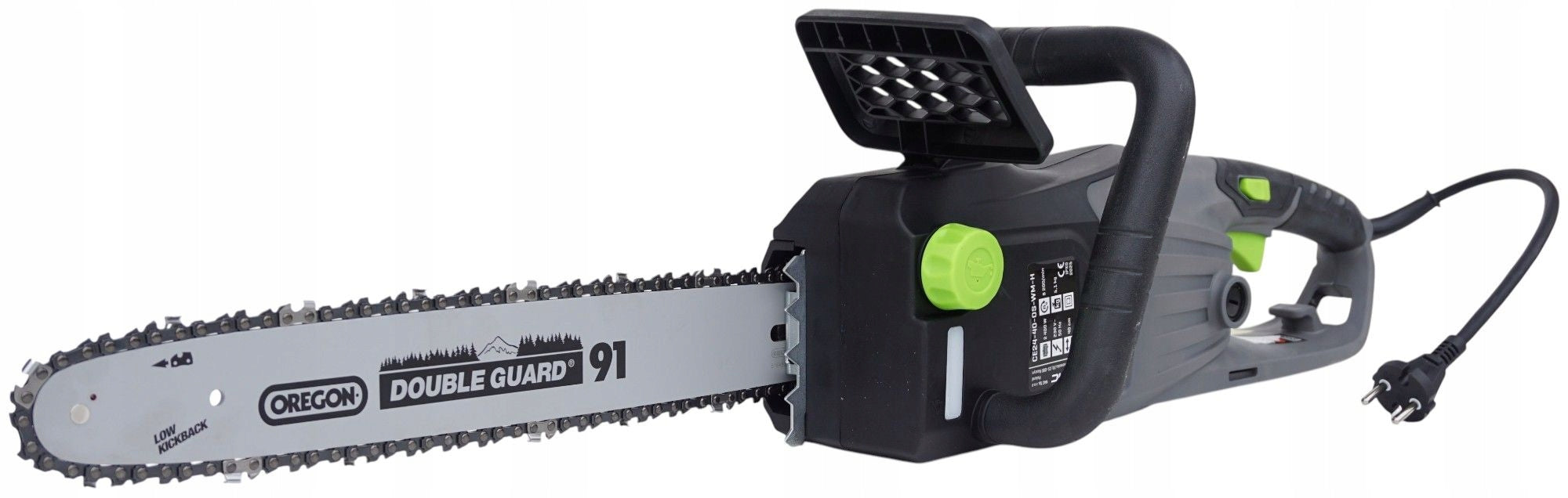 NAC ELECTRIC CHAINSAW CE24-40-OS-WM-H OREGON longitudinal motor Chain manufacturer Oregon