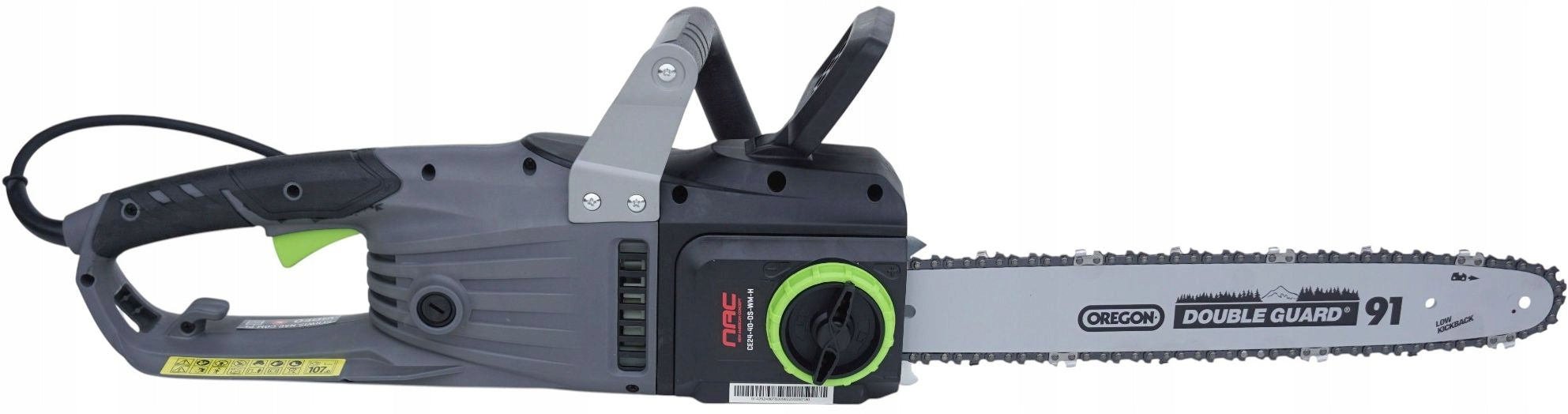 NAC ELECTRIC CHAINSAW CE24-40-OS-WM-H OREGON longitudinal motor Power supply mains