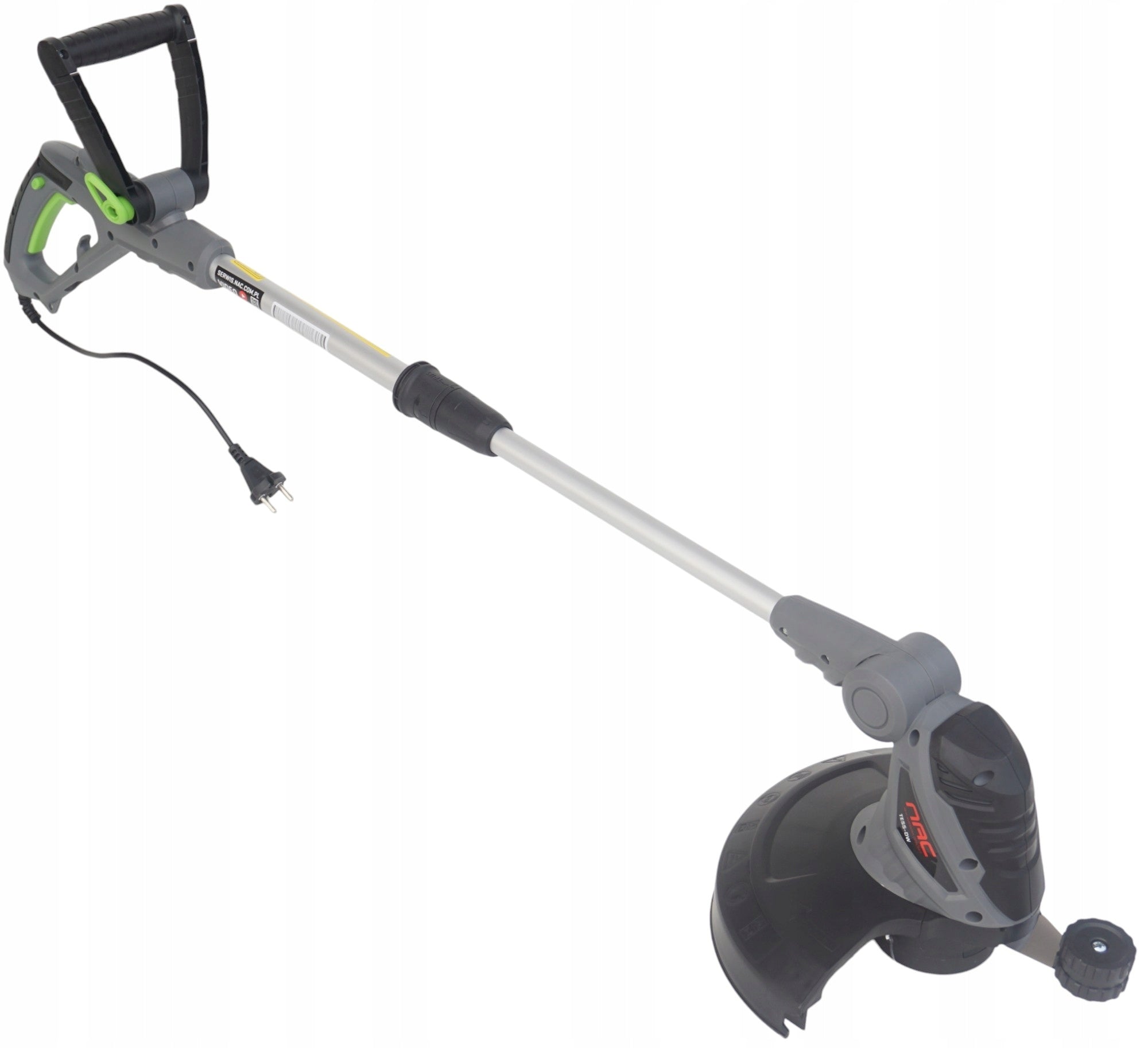 NAC ELECTRIC SCYTHE TRIMMER TE55-DW 550W STRONG LINE HEAD Kind edge trimmer